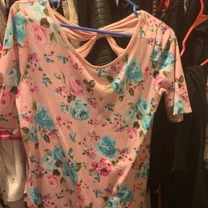 Filly flair floral top